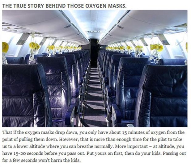 The truth about flying