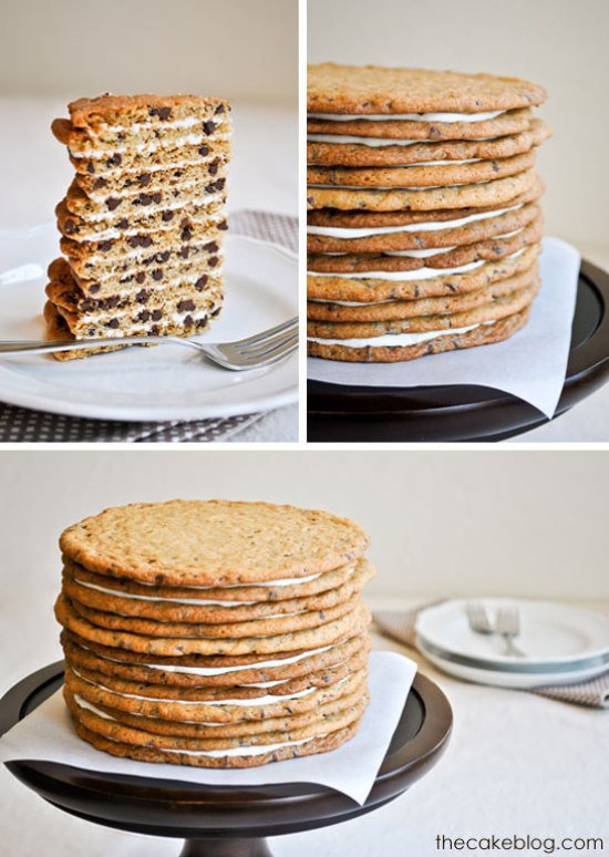 Game changing ways to eat chocolate chip cookies