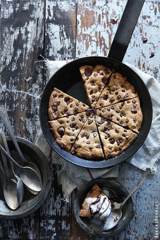 Game changing ways to eat chocolate chip cookies