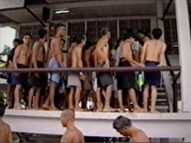 Bang Kwang prison, Bangkok Thailand - Torture is routine, inmates crammed into tiny cells, one bowl of rice per day, required to wear leg irons for their first 3 months. Only 2 hours notice before being dragged off for execution.