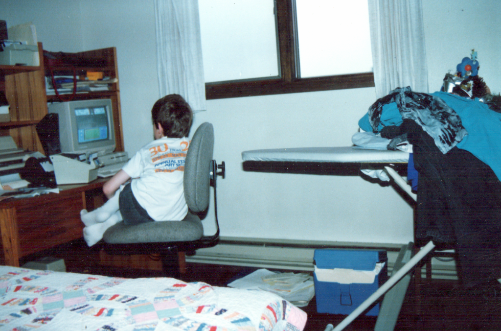 Proof '90s kids playing video games are cooler than kids today