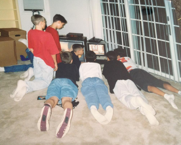 Proof '90s kids playing video games are cooler than kids today