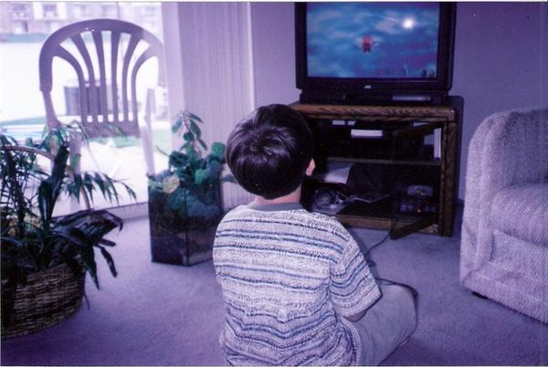 Proof '90s kids playing video games are cooler than kids today