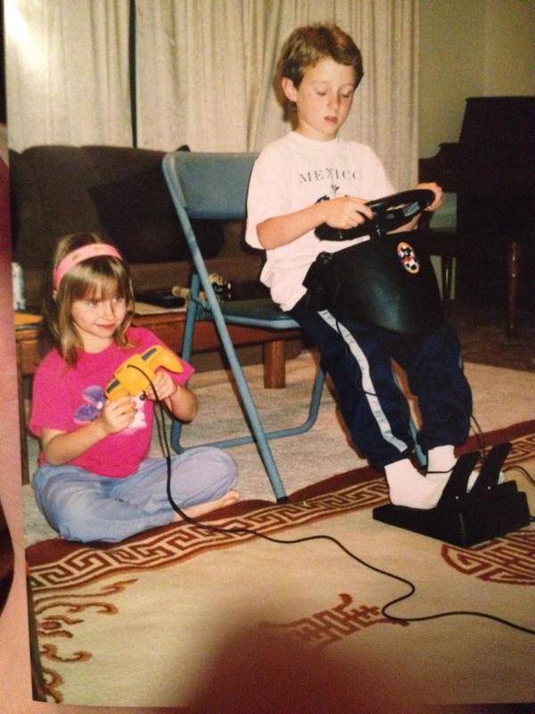 Proof '90s kids playing video games are cooler than kids today