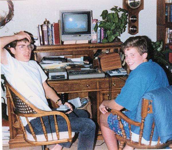 Proof '90s kids playing video games are cooler than kids today