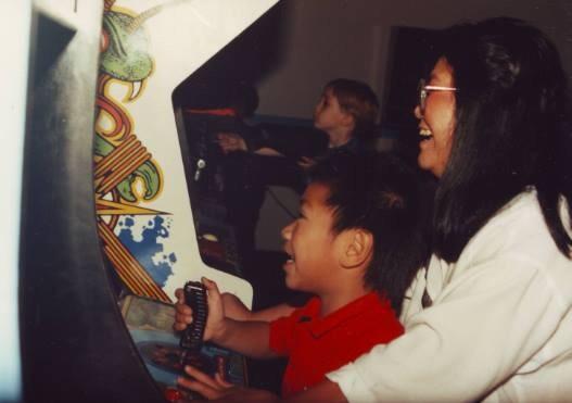 Proof '90s kids playing video games are cooler than kids today