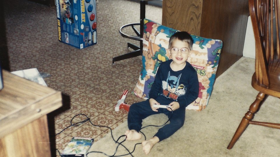 Proof '90s kids playing video games are cooler than kids today