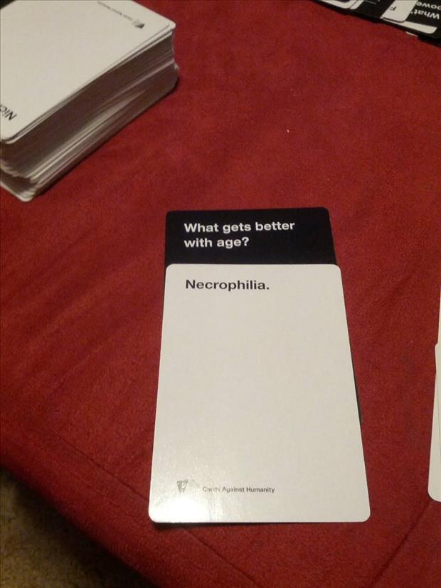 The best of cards against humanity