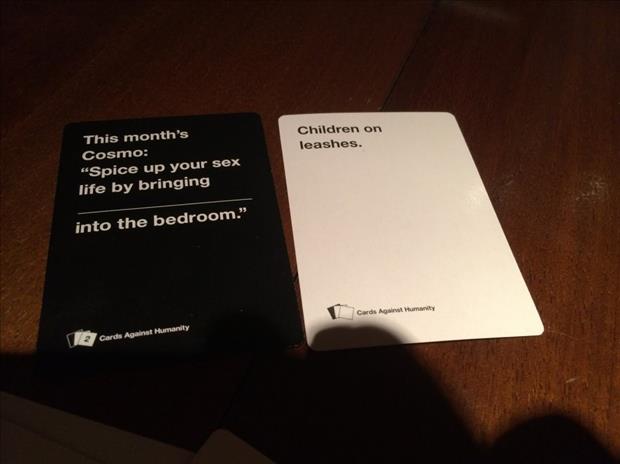 The best of cards against humanity