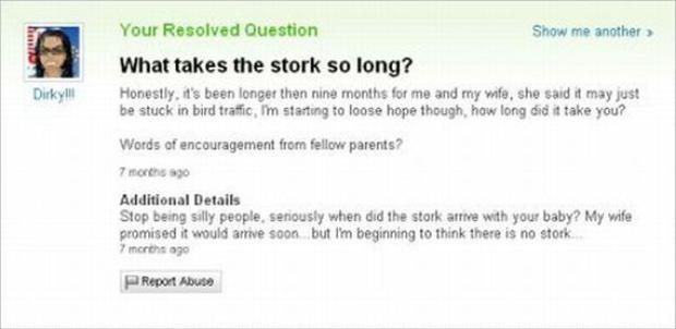 24 dumbest questions ever asked on yahoo