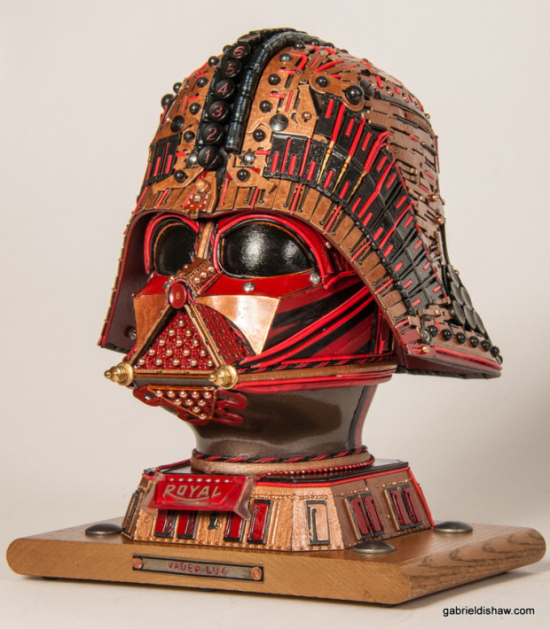 24 Star Wars Sculptures Made From Everyday Items