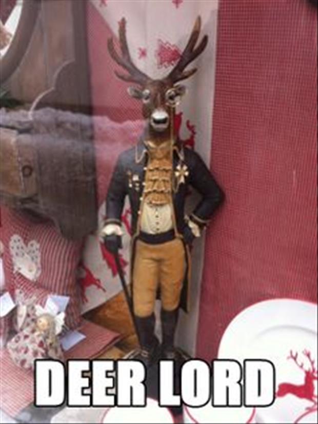 pun deer lord - Deer Lord