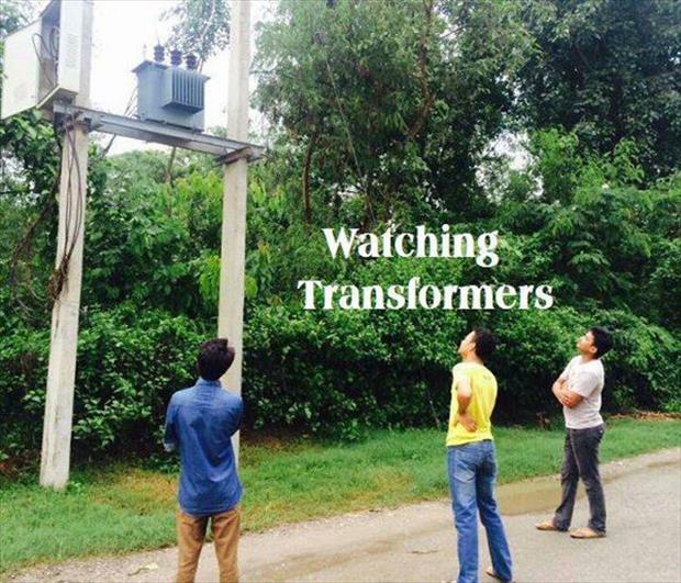 pun watching transformers funny - Watching Transformers