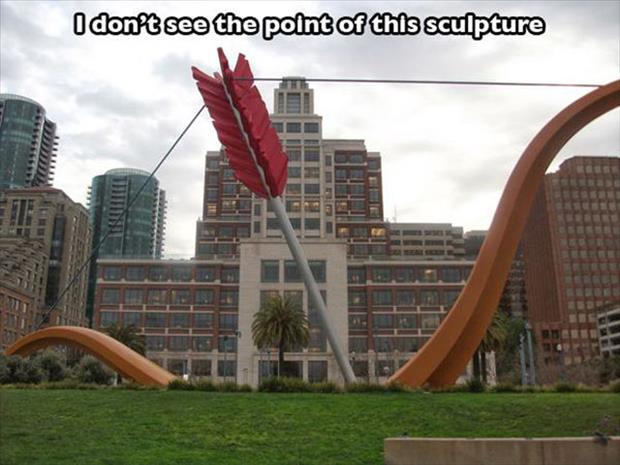 pun Pun - I don't see the point of this sculpture