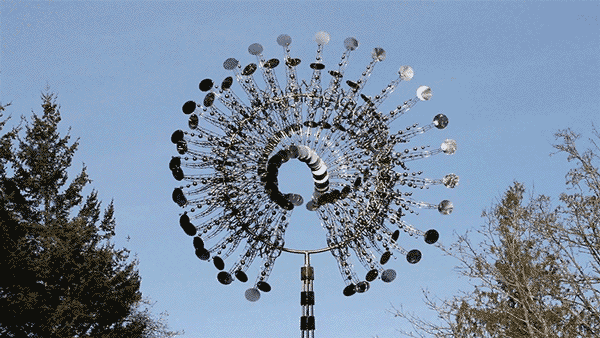 Wind Sculpture by Anthony Howe