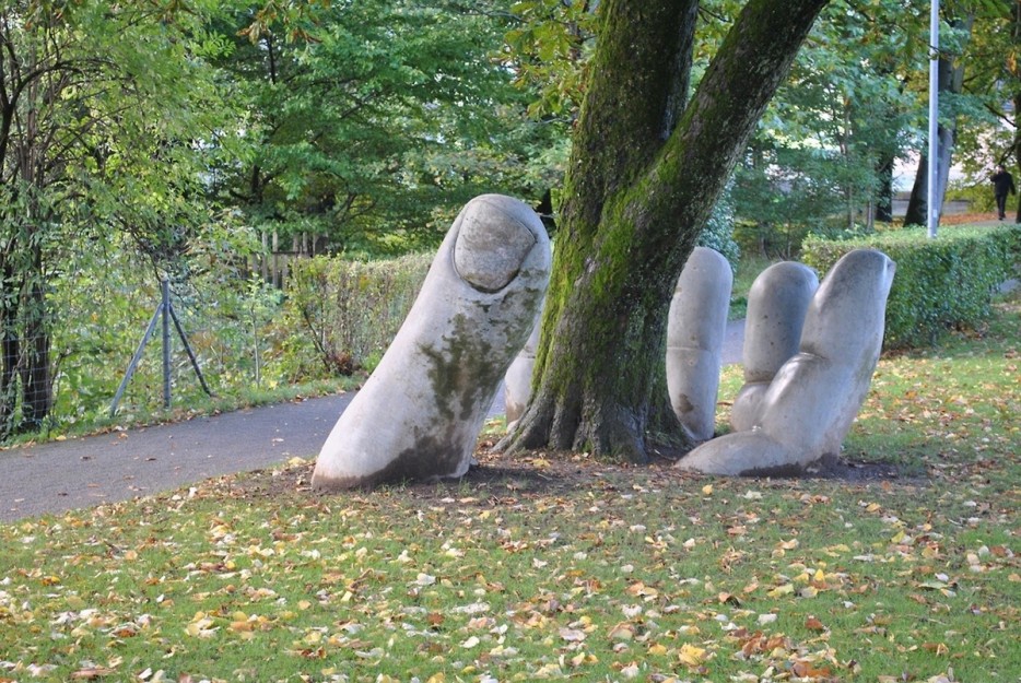 The Caring Hand by H. R. Giger Glarus, Switzerland