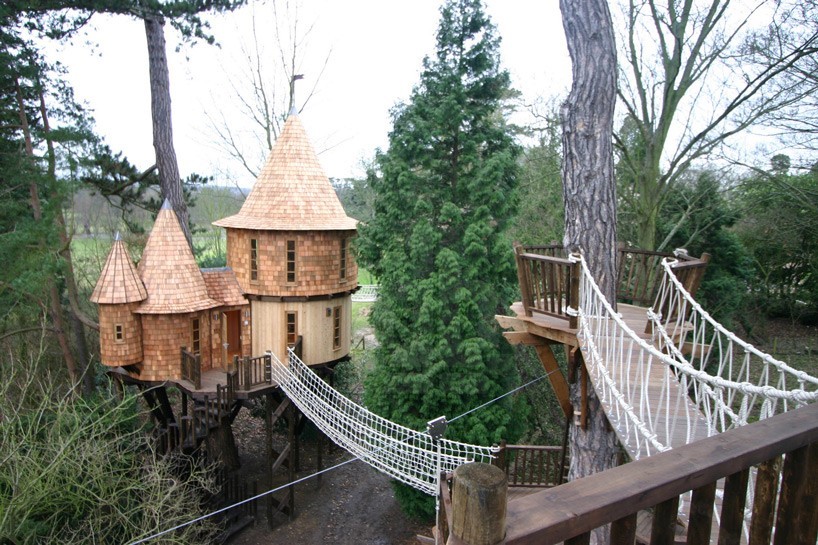Medieval Tree house