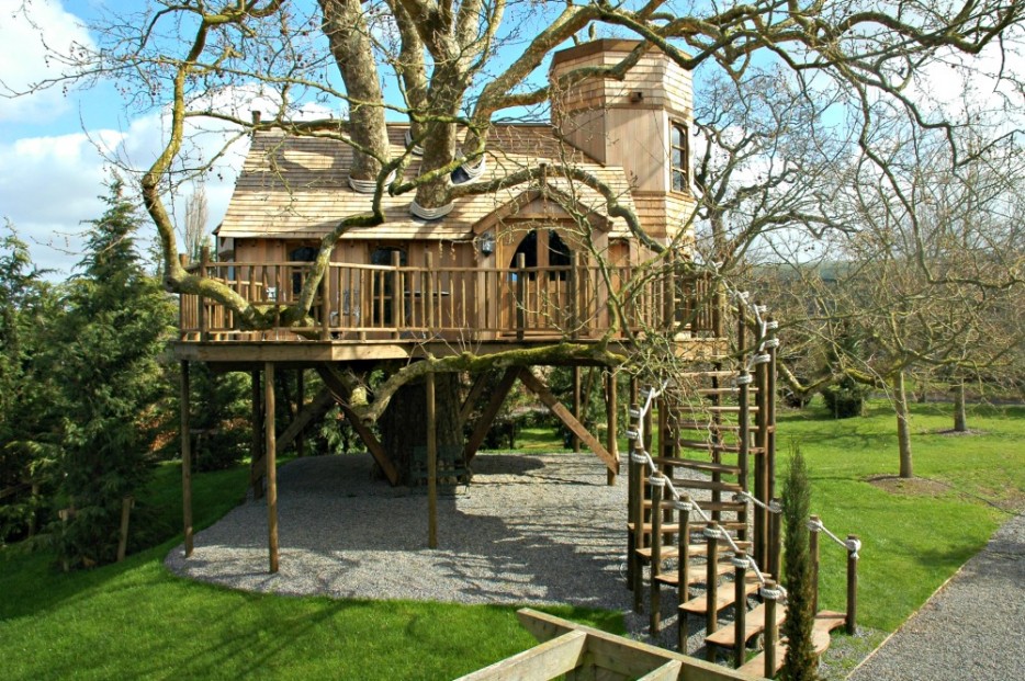 Tree house Castle