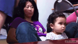 Photos Of Children Who Are Just Like Their Moms And Dads