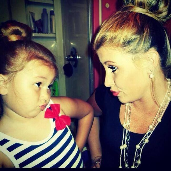 Photos Of Children Who Are Just Like Their Moms And Dads