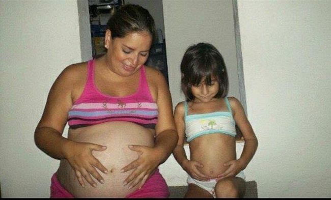 Photos Of Children Who Are Just Like Their Moms And Dads