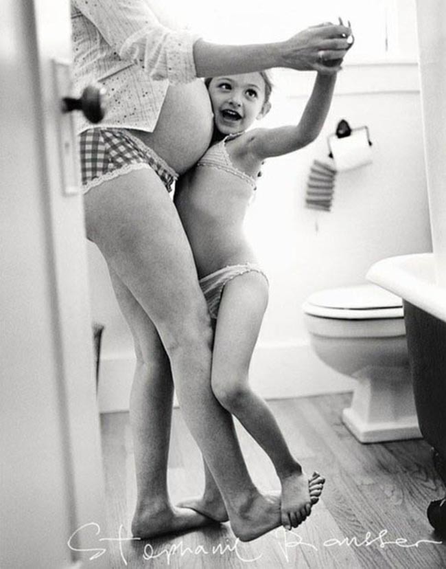 Photos Of Children Who Are Just Like Their Moms And Dads