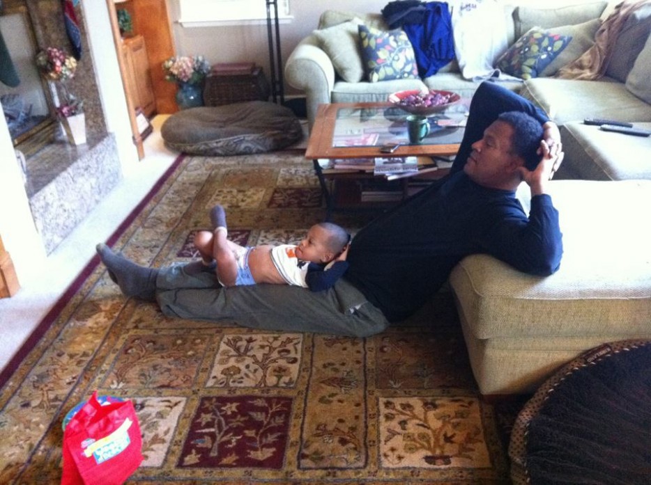 Photos Of Children Who Are Just Like Their Moms And Dads