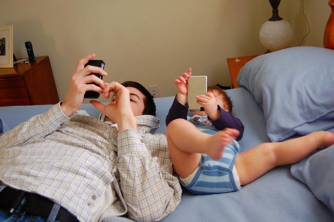 Photos Of Children Who Are Just Like Their Moms And Dads