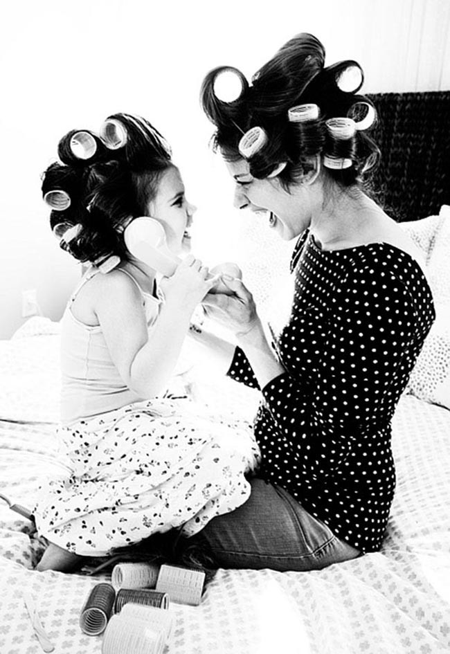 Photos Of Children Who Are Just Like Their Moms And Dads