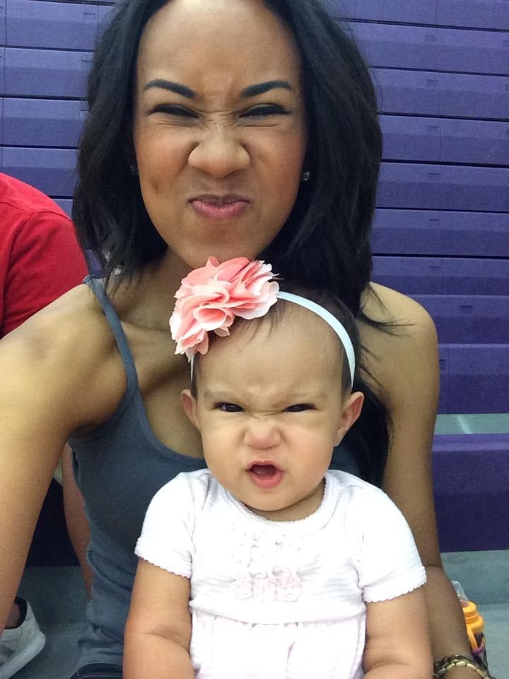 Photos Of Children Who Are Just Like Their Moms And Dads