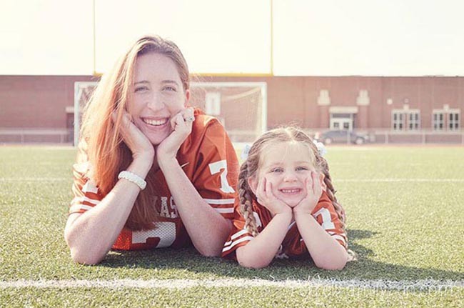 Photos Of Children Who Are Just Like Their Moms And Dads