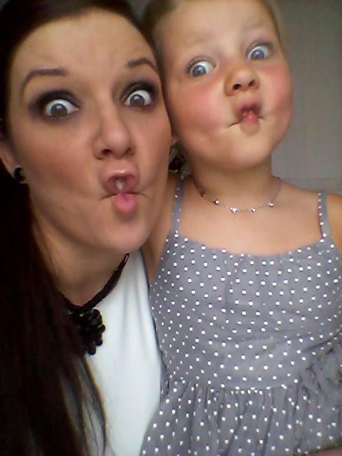 Photos Of Children Who Are Just Like Their Moms And Dads