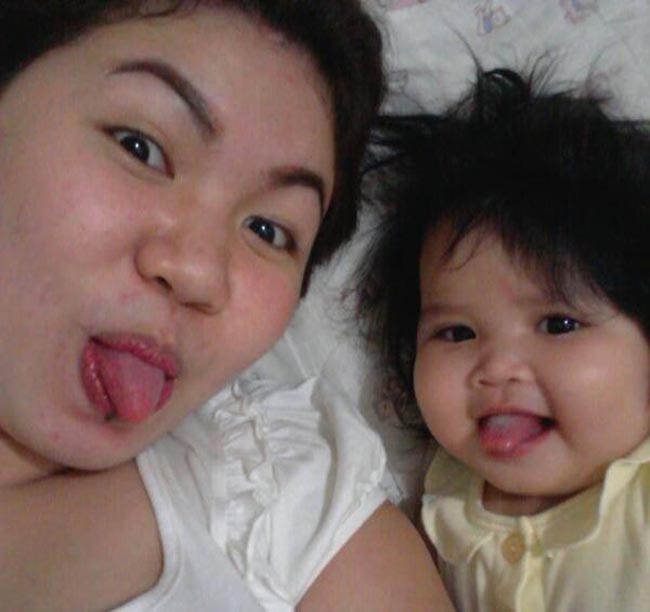 Photos Of Children Who Are Just Like Their Moms And Dads