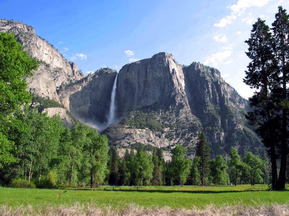 El Capitan and Half Dome are two granite masterpieces you need to see at Yosemite, but the park also has one of the highest waterfalls in the world.