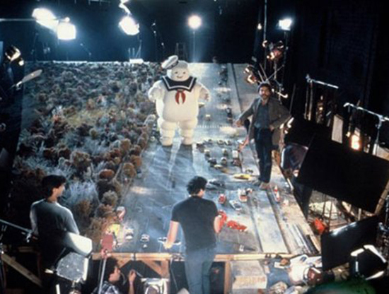 Rare behind-the-scenes looks at some incredible movies