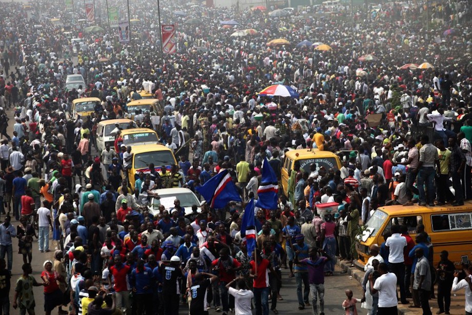 nigeria's population