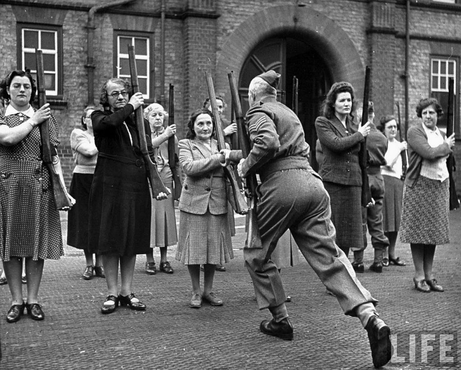 british women 1940s - Life