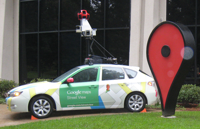 Google has photographed and posted 5 million miles of road for Google Street View.