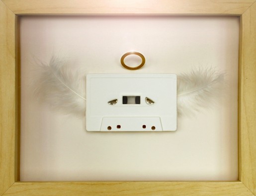 Old Cassette Tapes Are Given New Life As Colorful and Quirky Art