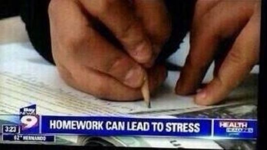 nail - Health Homework Can Lead To Stress 323 62' Fernando