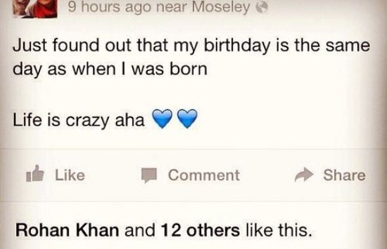 memes to make you facepalm - 2 9 hours ago near Moseley Just found out that my birthday is the same day as when I was born Life is crazy aha Comment Rohan Khan and 12 others this.