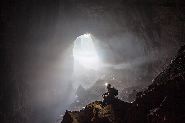 The cave tours are run by Ho Khanh, a local farmer who officially discovered the cave entrance in 1991.