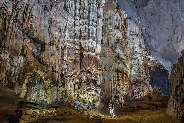 The cave is five times the size of Malaysia's Deer Cave, which previously held the title of the world's biggest cave.