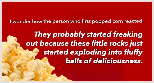 24 things that must have been weird for the first time