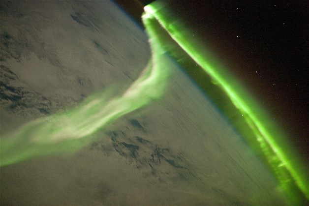 Among the views of Earth glimpsed by astronauts aboard the International Space Station ISS, surely one of the most spectacular is of the aurora.