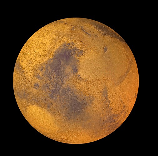 Mars is the fourth planet in the solar system.