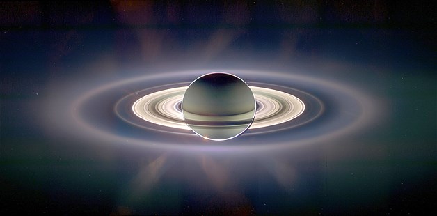 In the shadow of Saturn, unexpected wonders appear.