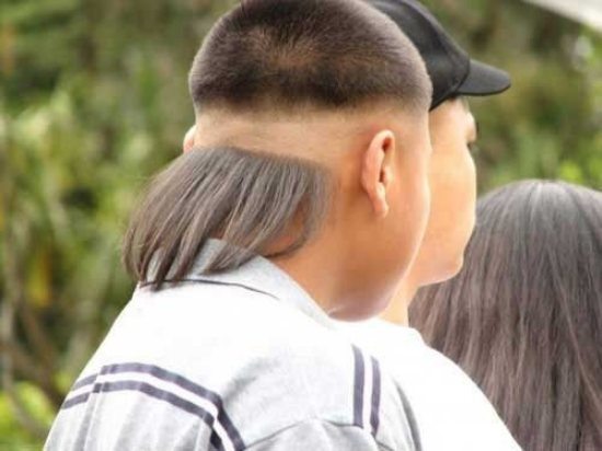 Taking bad haircuts to the next level