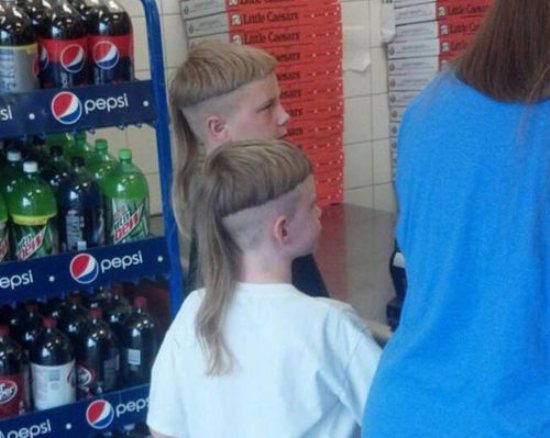 Taking bad haircuts to the next level