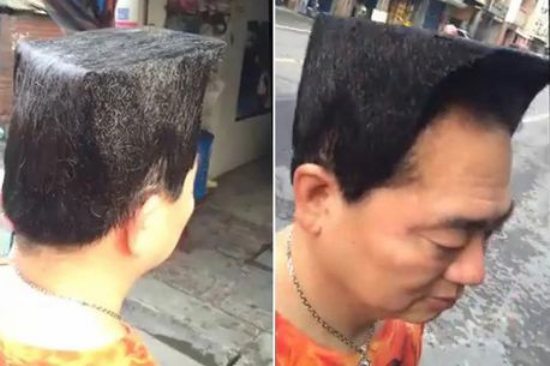 Taking bad haircuts to the next level